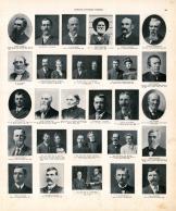 Clarke, Blakley, Armstrong, Curtis, Johnston, Morritt, Lipton, Miller, Geath, Wiggins, Scarr, Rock Island County 1905 Microfilm and Orig Mix